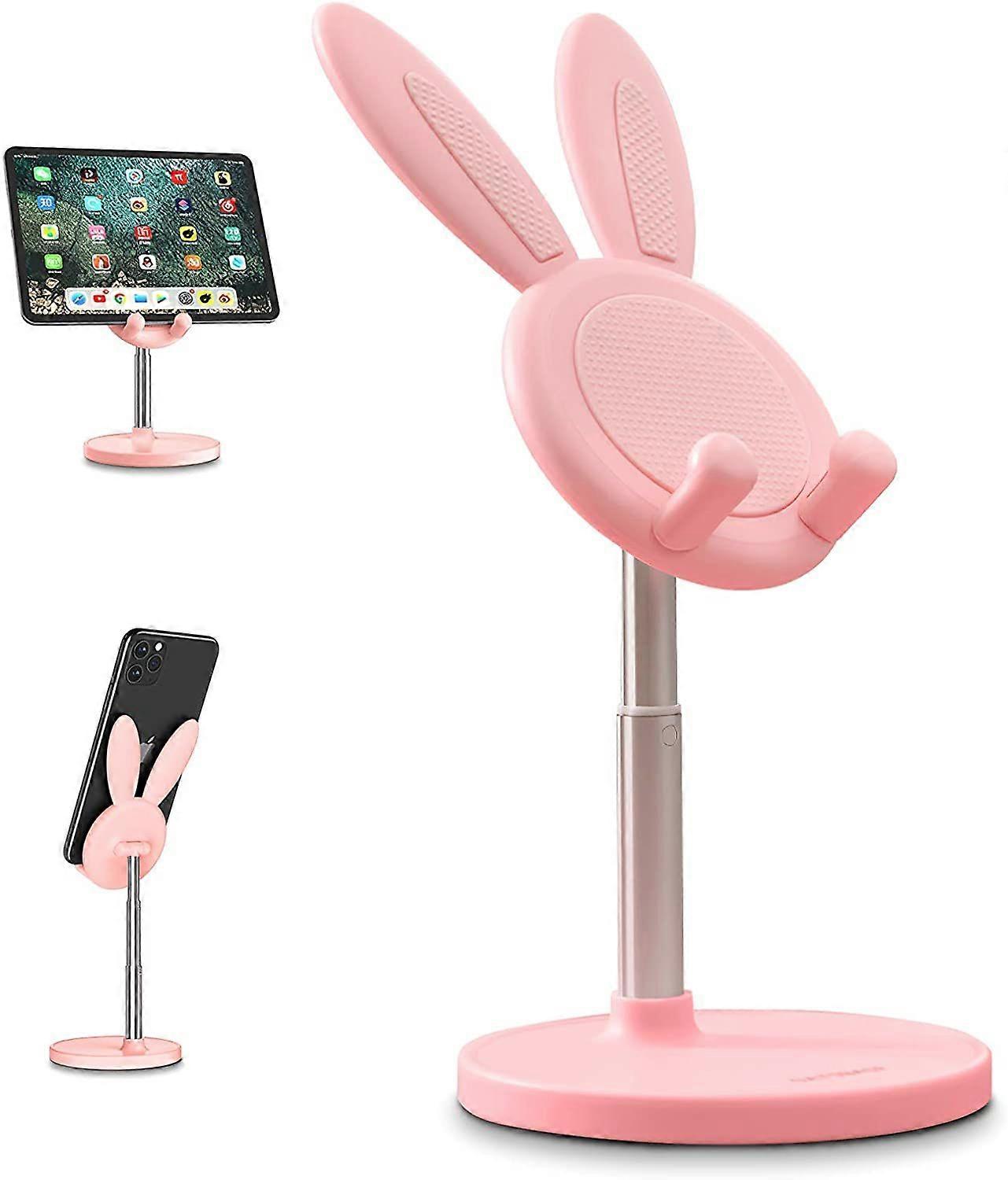 Cell Phone Stand,Angle Height Adjustable Cell Phone Stand for Desk