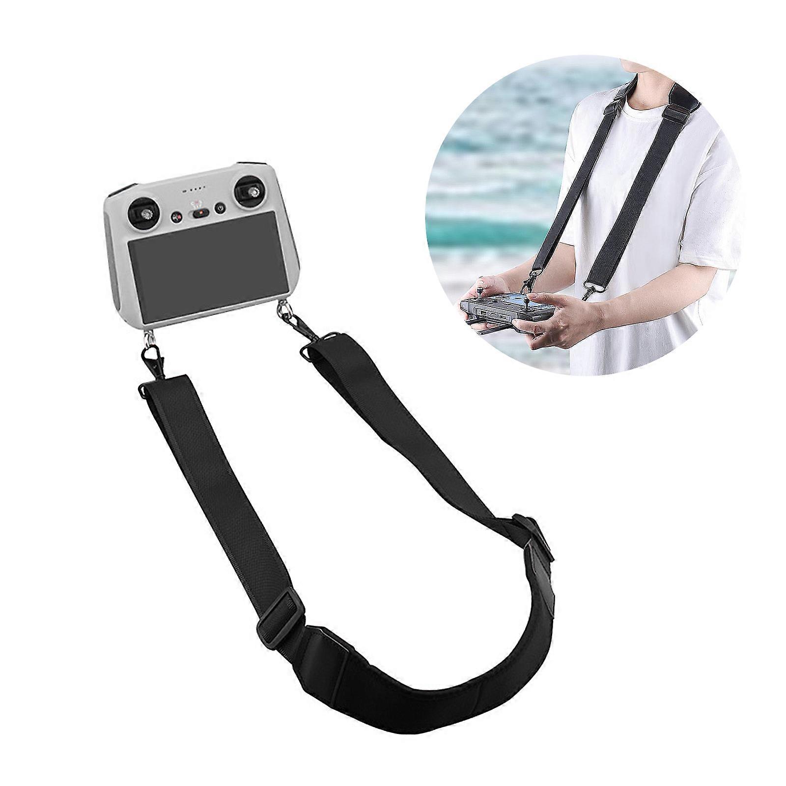 Sort snor til DJI MINI 3 PRO Controller Nylon Rem