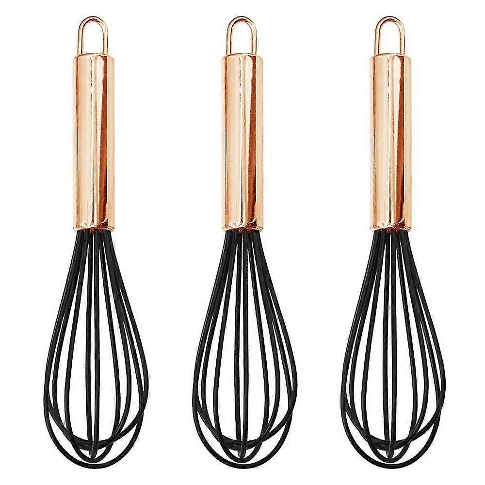 Silicone Balloon Whisk, Milk And Egg Beater Blender, Heat Resistant Kitchen Whisks For Whisking