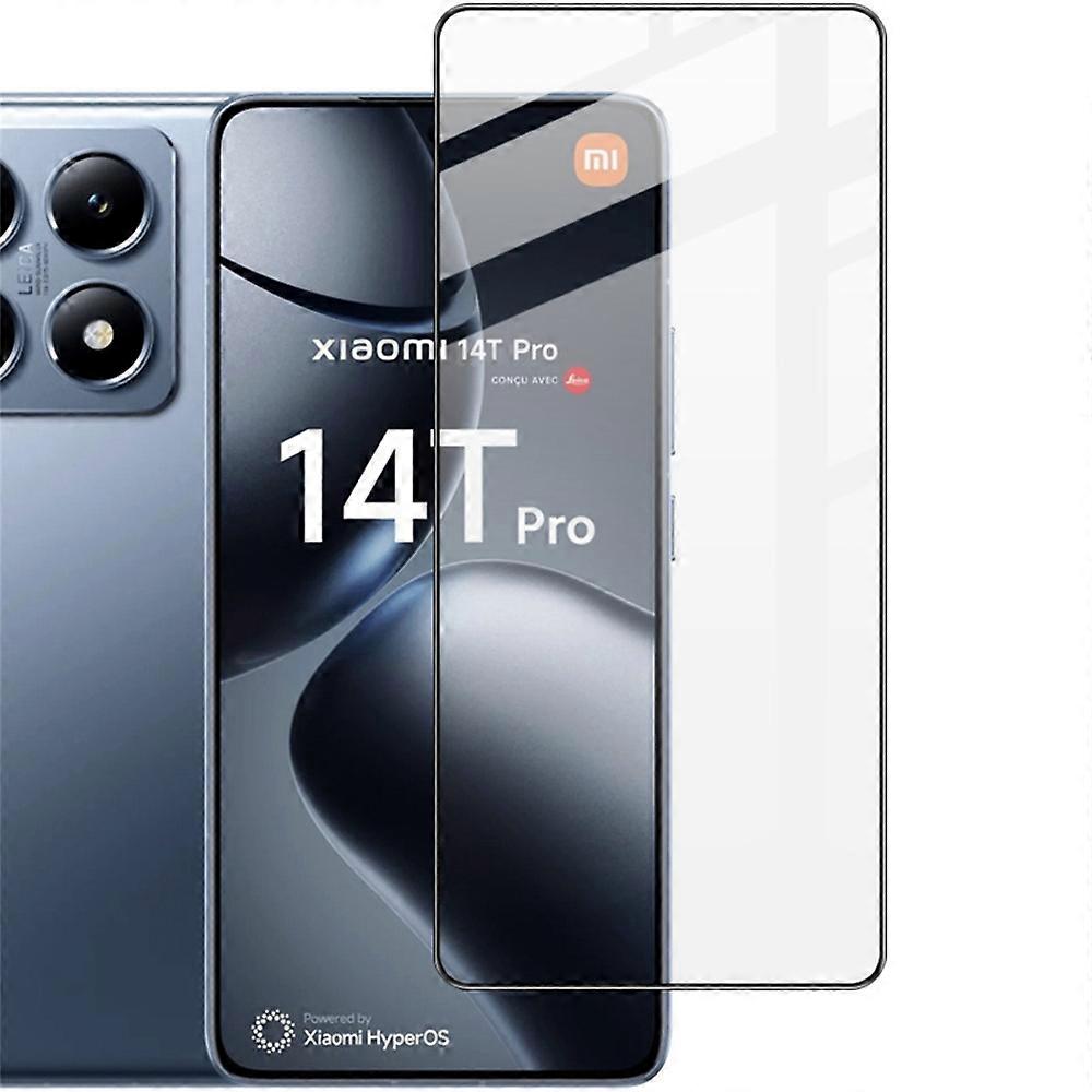 Type A IMAK Pro+ Series For Xiaomi 14T/14T Pro Tempered Glass Full Screen Protector Sensitive