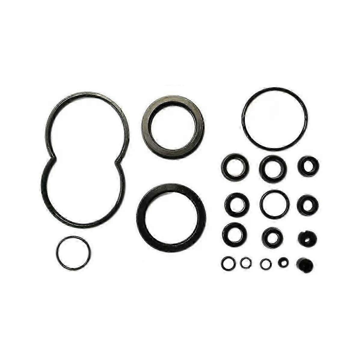 2771004X Hydro-Boost reparasjonssett Tetningslekkasje Reparasjon Universal Hydroboost Kit Bare gummi Hydroboost for