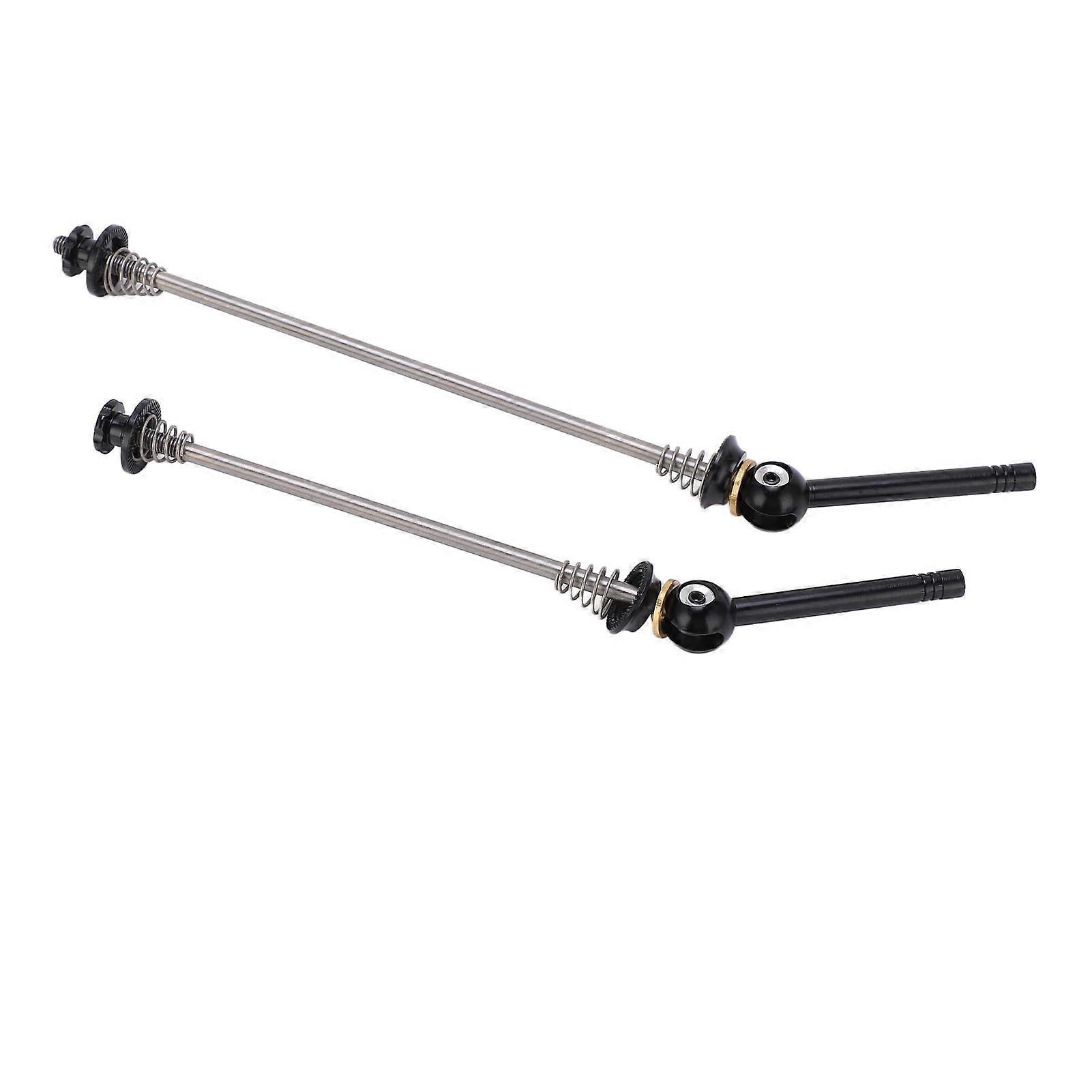1 Pair/Set Bicycle Quick Release Skewer Lightweight Weight Reduction Bike Wheel Hub Skewers