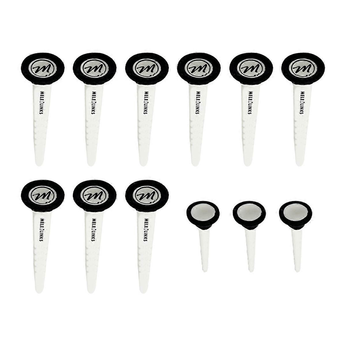 Adjustable Height Golf Pin Golf Tee Golf Training Accessories Supplies Golf Training Tools