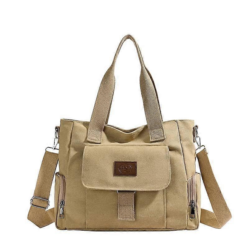 Shoulder Bag Women's Bag Trend Simple Fashion Large Capacity Handheld Crossbody Cloth Bag