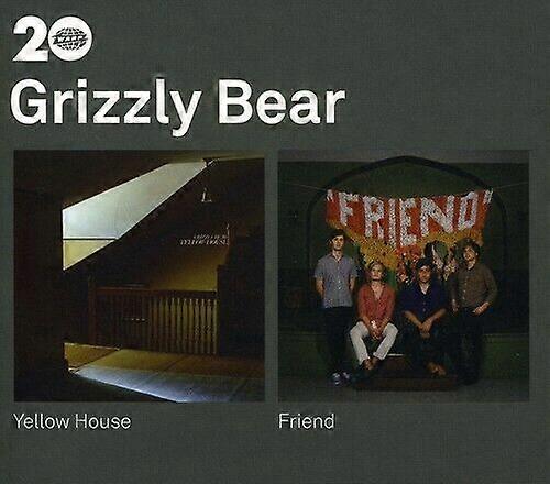 Grizzly Bear Warp20 CD