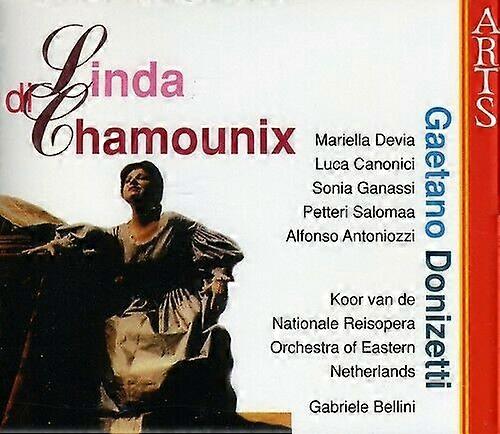 Donizettilindwbra Di Chamounix CD 3 discs (1996)