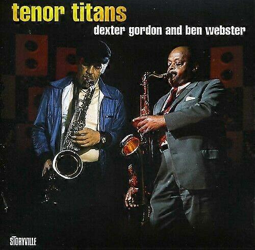CD-ul Gordon Dexter Tenor Titans