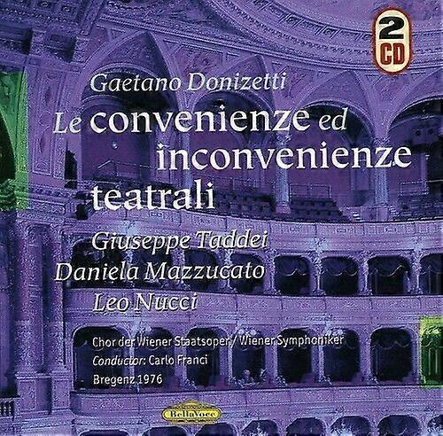 Le Convenienze Ed Inconvenienze Teatrali CD 2 discs (2005)
