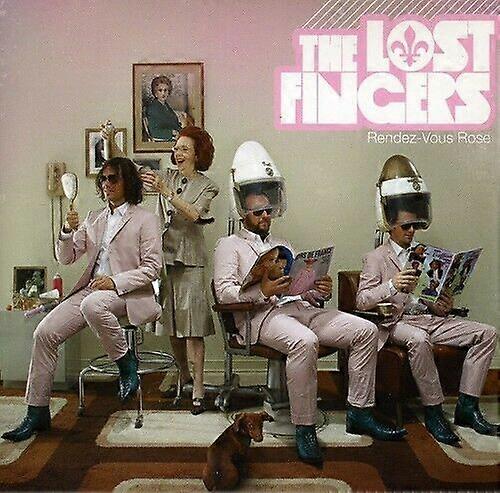 Lost Fingers Rendez-Vous Rose CD
