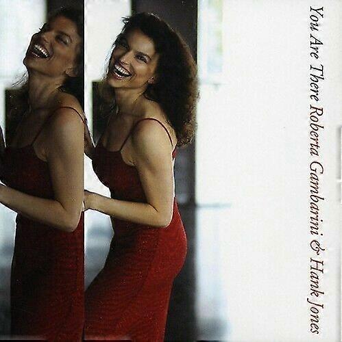 Gambarini Roberta Hank Jone You Are There CD