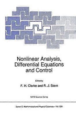 Nonlinear Analysis Differential Equations and Control