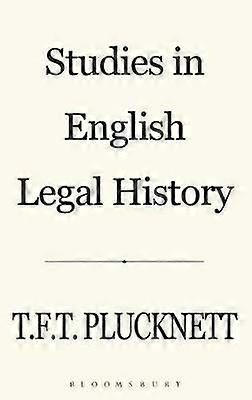 Studies in English Legal History