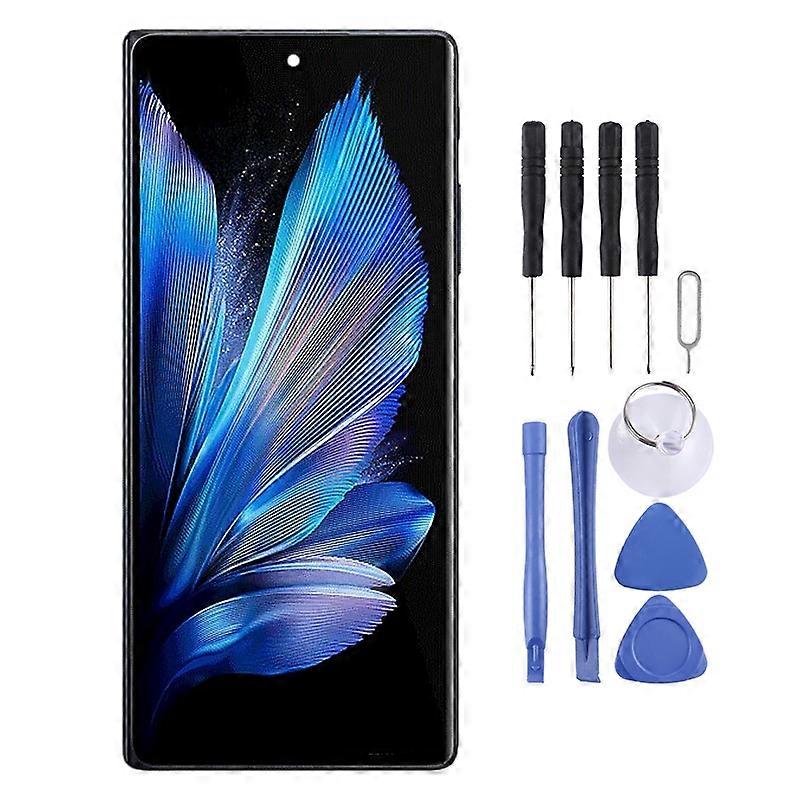(New) COMPATIBLE LCD Secondary Screen with Digitizer Full Assembly