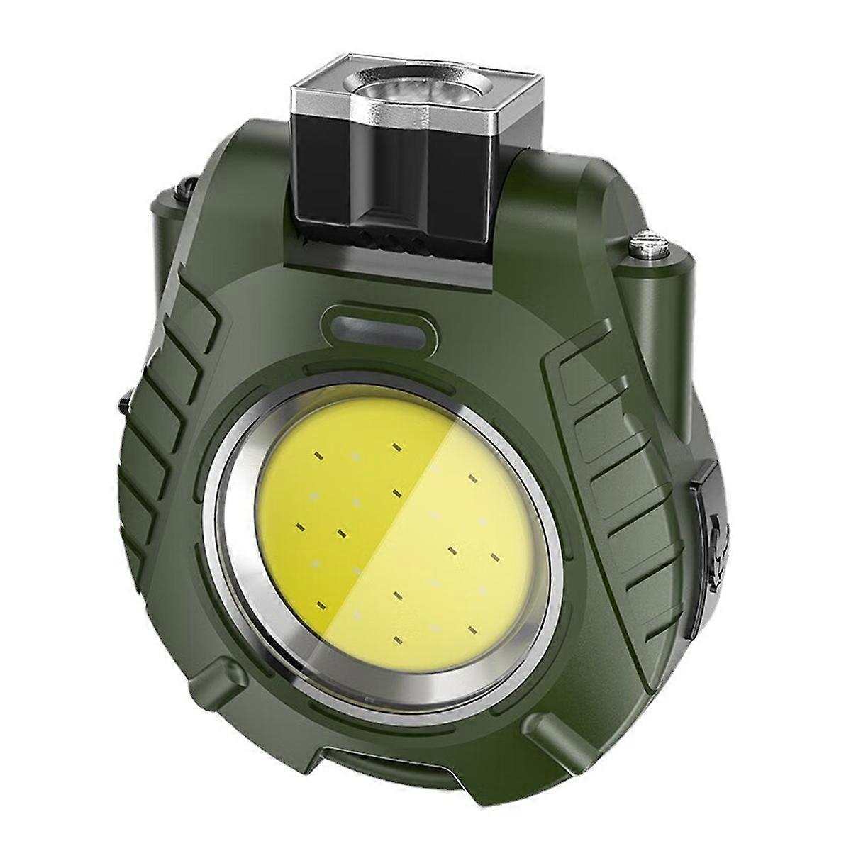 LED Clip-On Hat Lamp with Bottle Opener for Emergency Use