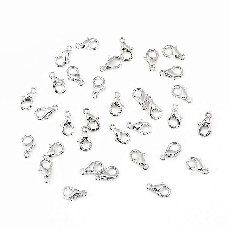 10 stks 10-21 mm Kreeftengesp voor sieraden Legering Kreeftensluiting Haken voor ketting Armband Ketting DIY sieraden maken Mode Sieraden Bevindingen