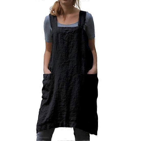 Stylish Washable 6 Colors Cooking Apron Practical Non-fading Women Garden for Restaurant