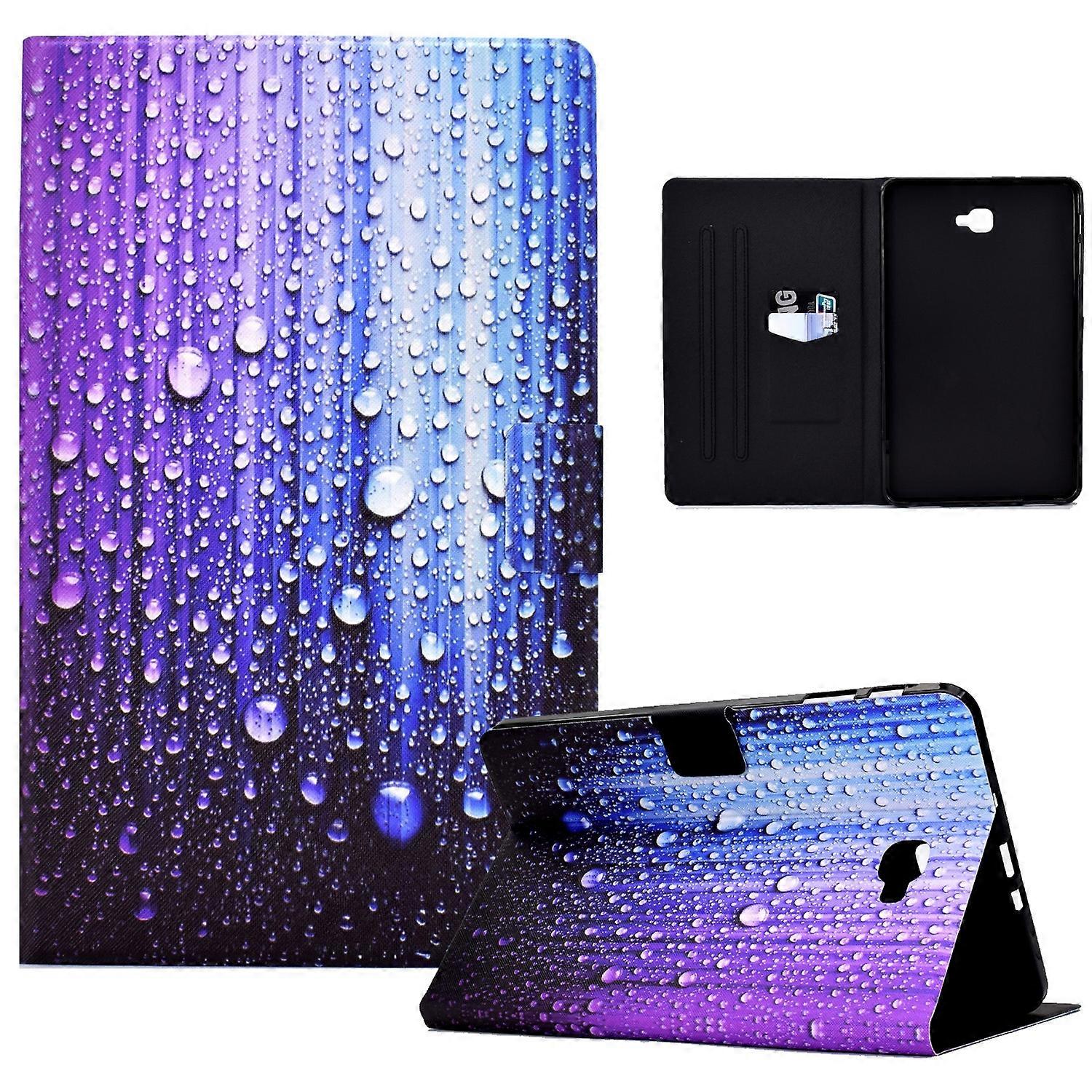 For Samsung Galaxy Tab A 10.1 2016 Electric Pressed TPU Leather Tablet Case