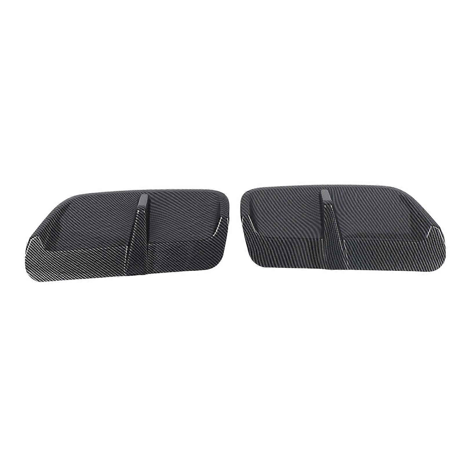 Carbon fiber bumper lip diffuser for X1 IX1 U11 M Sport 2023+