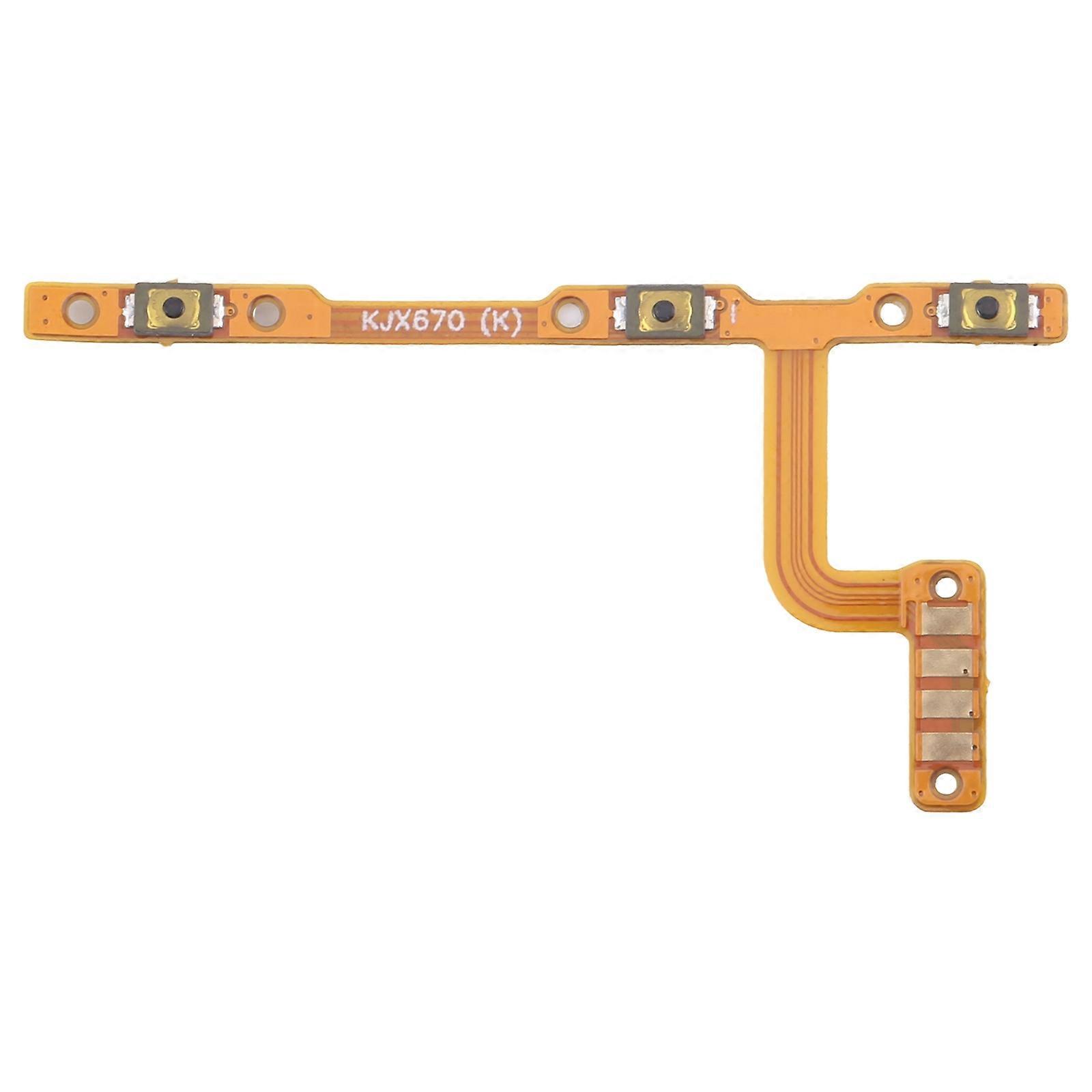 Power Button & Volume Button Flex Cable