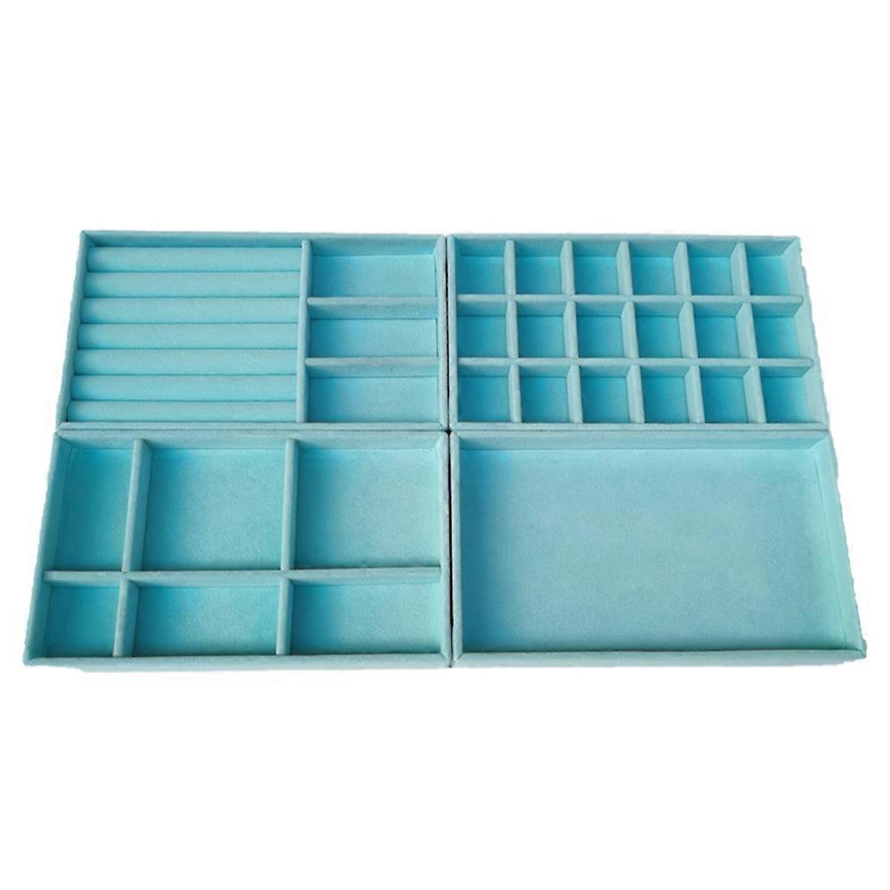 Jewelry Tray, Stackable, for Closet and Dresser