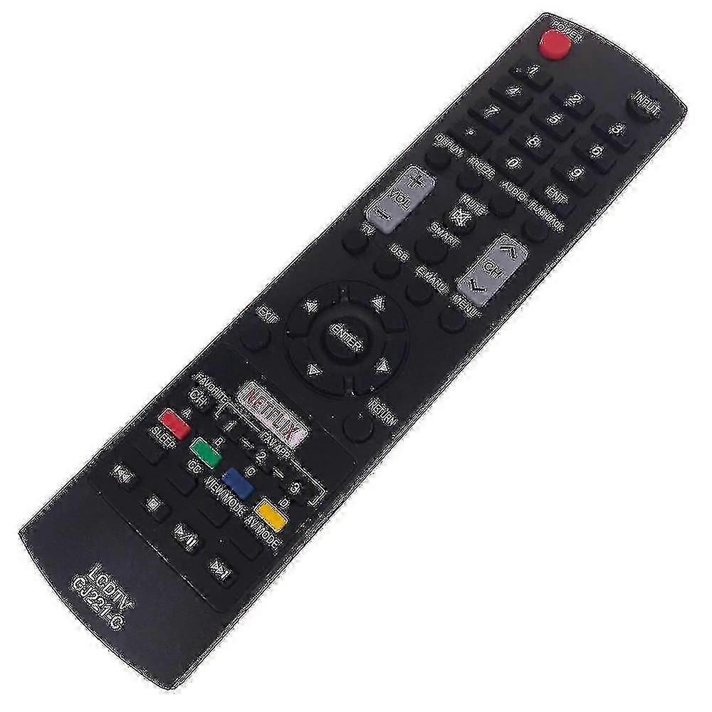 Remote Control Compatible With Sharp Led Tv Gj221-c Lc-43le653u Lc-48le653u Lc-55le653u