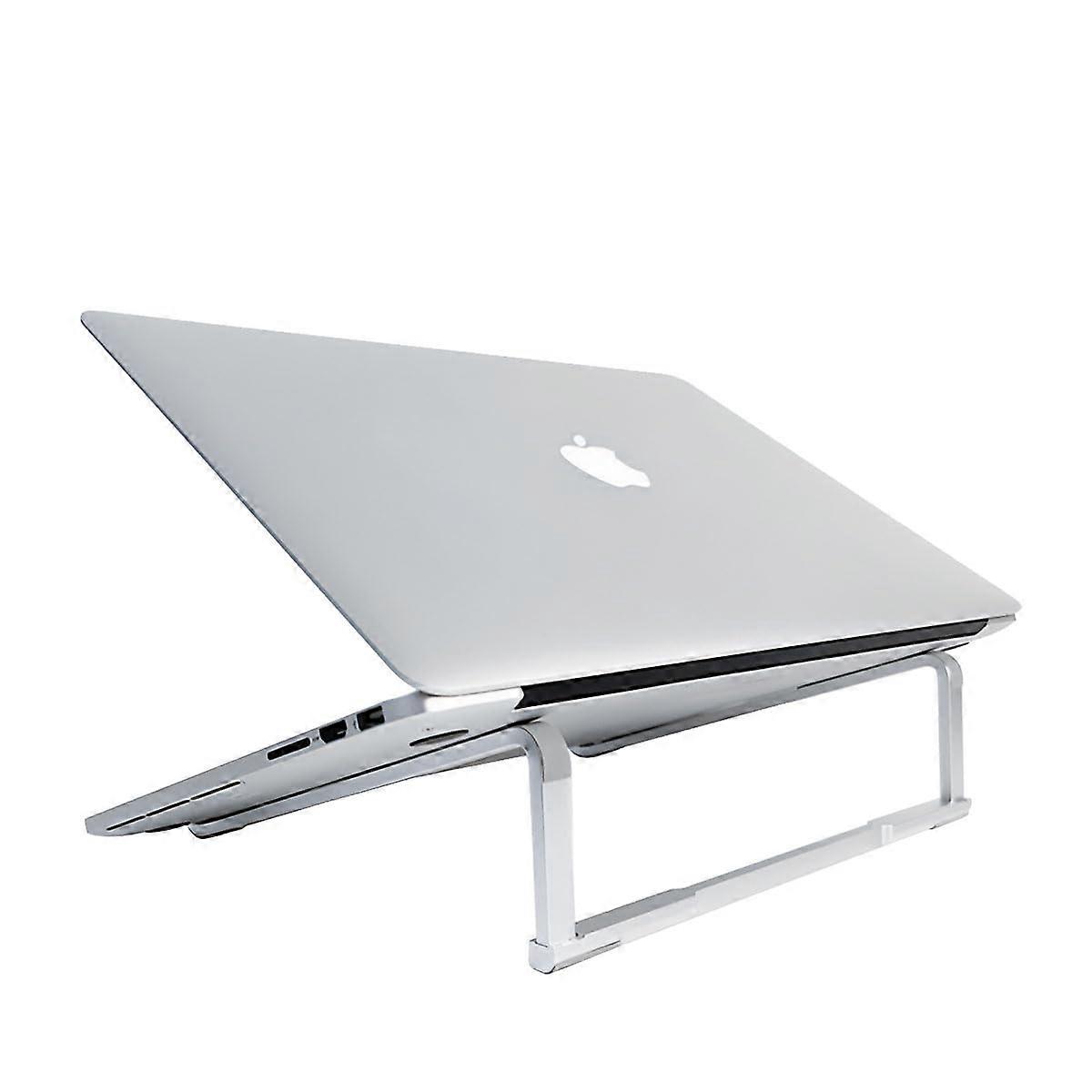 Folding laptop stand suitable for 10-18 inches, portable and practical, rock bunny brooch