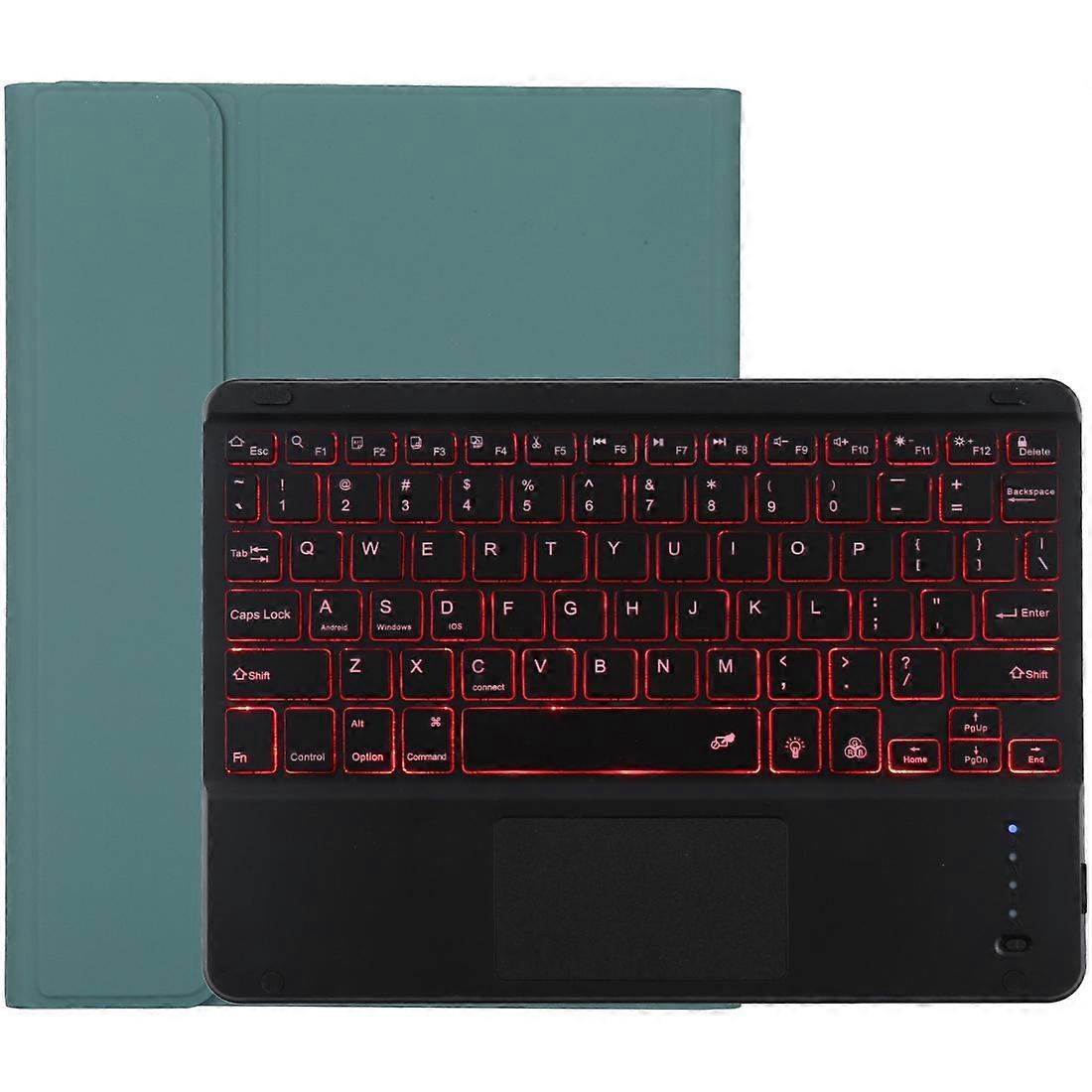 Bluetooth Black Keyboard Microfiber Leather Protective Case