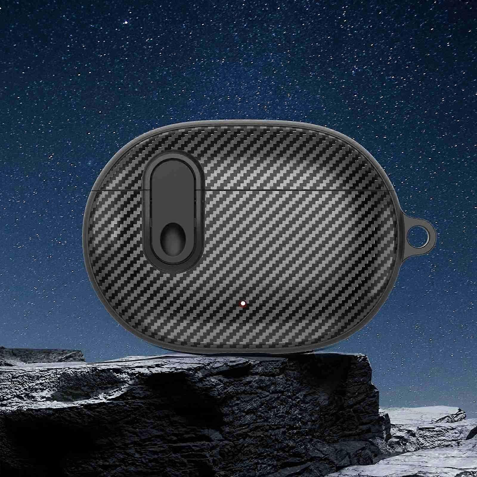 Switch Carbon Fiber Wireless Earphones Protective Case For Beats Studio Buds