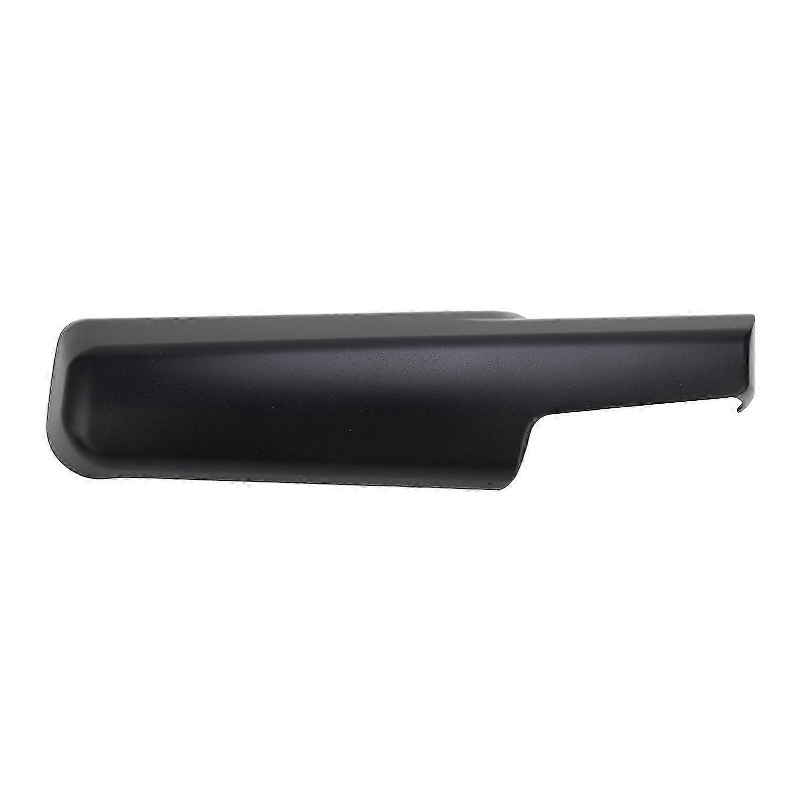 Trailer Tow Mirror Front Arm Cover Frosted Surface Black Replacement For 1500 2500 3500 20142022