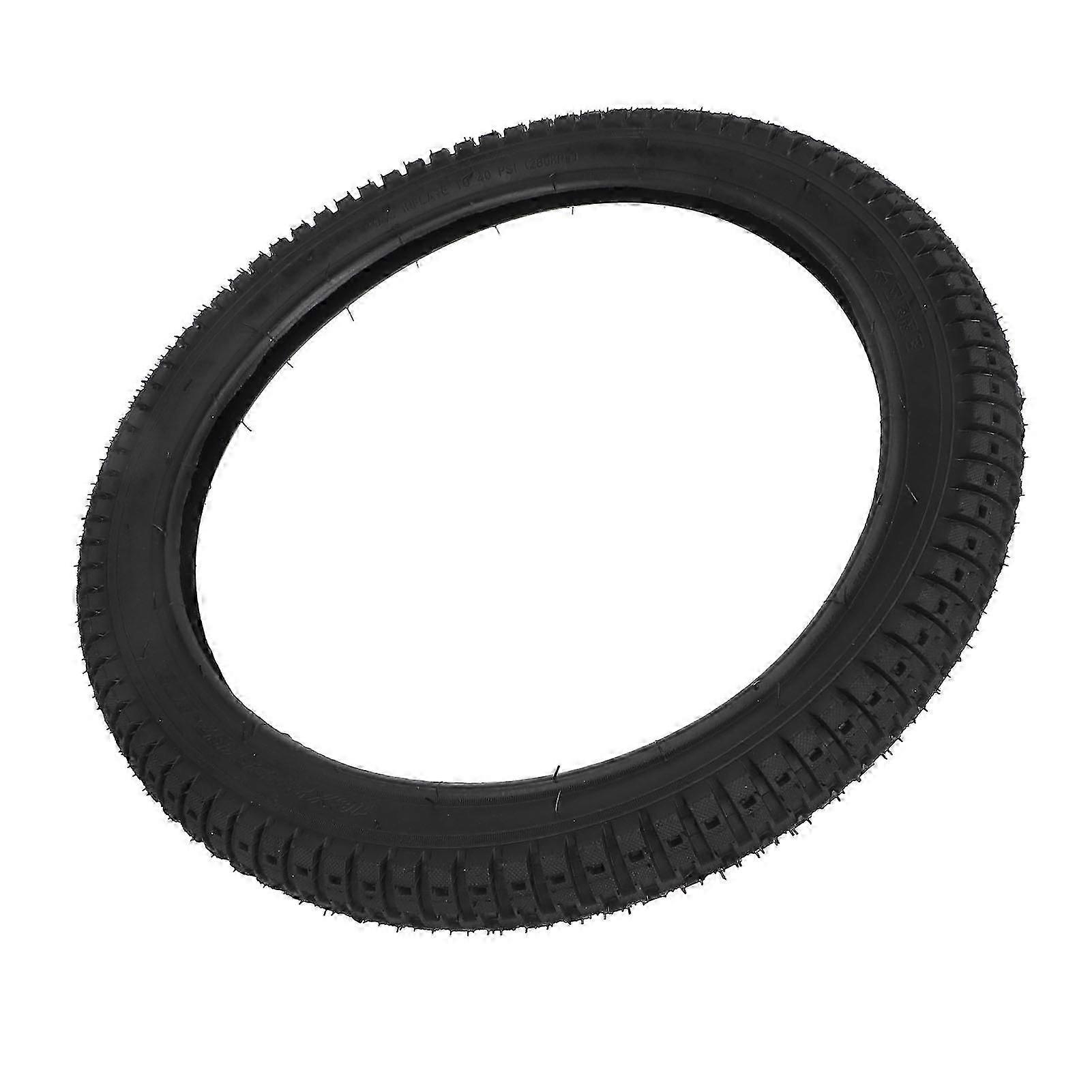 250kpa Children Bicycle Outer Tire H Shaped Pattern Mountain Bike Outer Tyre For Cycling 16x2.125