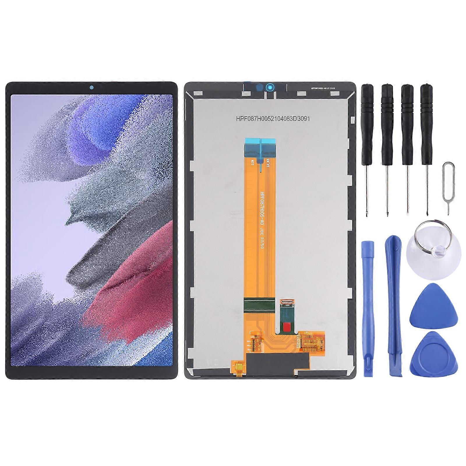 COMPATIBLEElcd Ecran pour Samsung Galaxy Tab A7 Lite SM-T220 avec numériseur Assemblage complet
