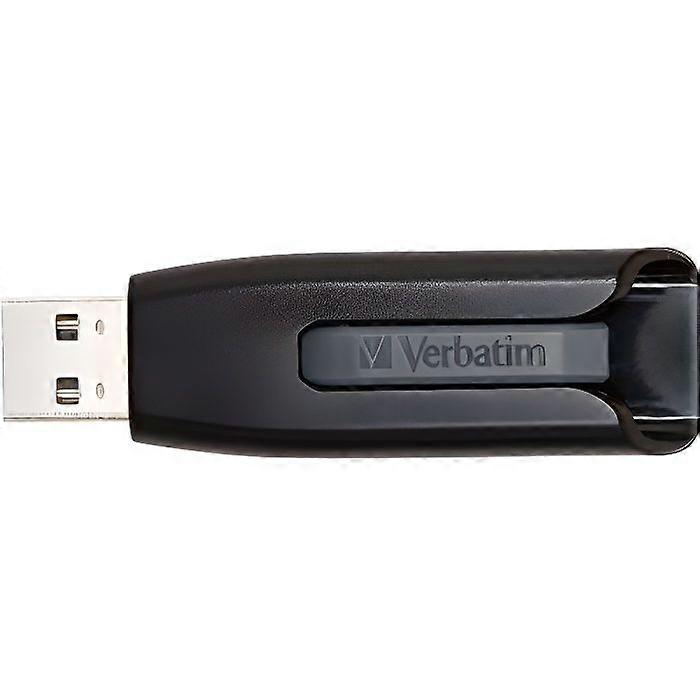USB Key - VERBATIM - Store 'n' Go V3 - 256 Go - USB 3.2 Gen 1 - Sliding mechanism