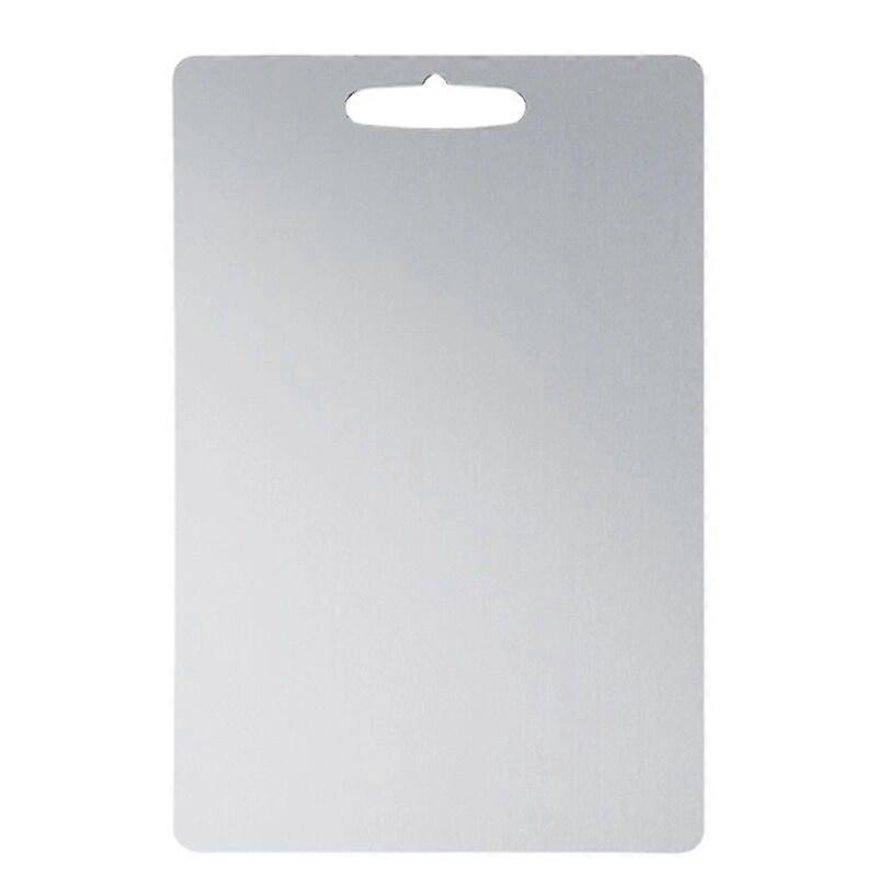 Pure titanium cutting board, double-sided, dishwasher safe
