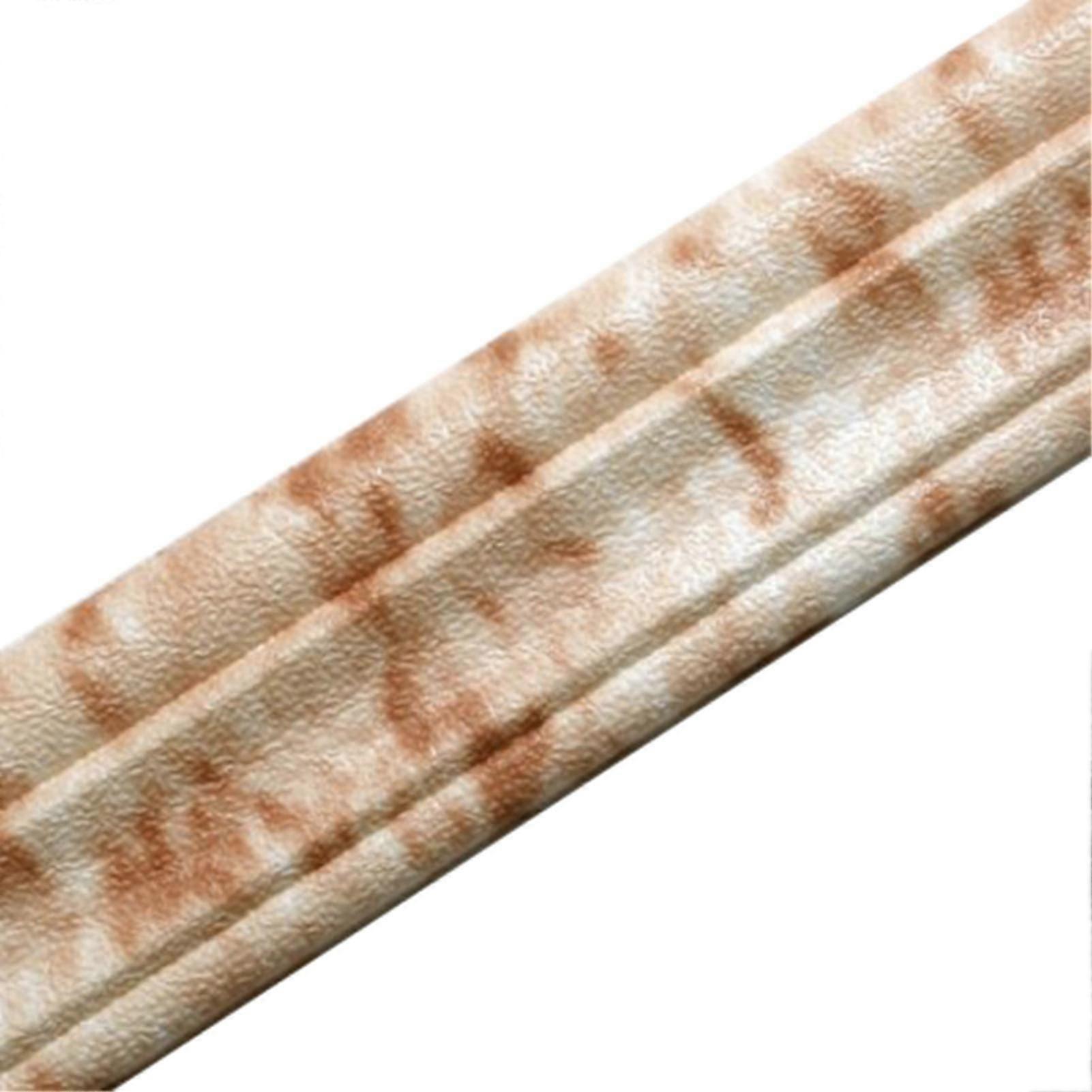 Adhesive Corner Line Stickers Simple Peel and Stick Ceiling Wall Border Waterproof Foam Trim DIY