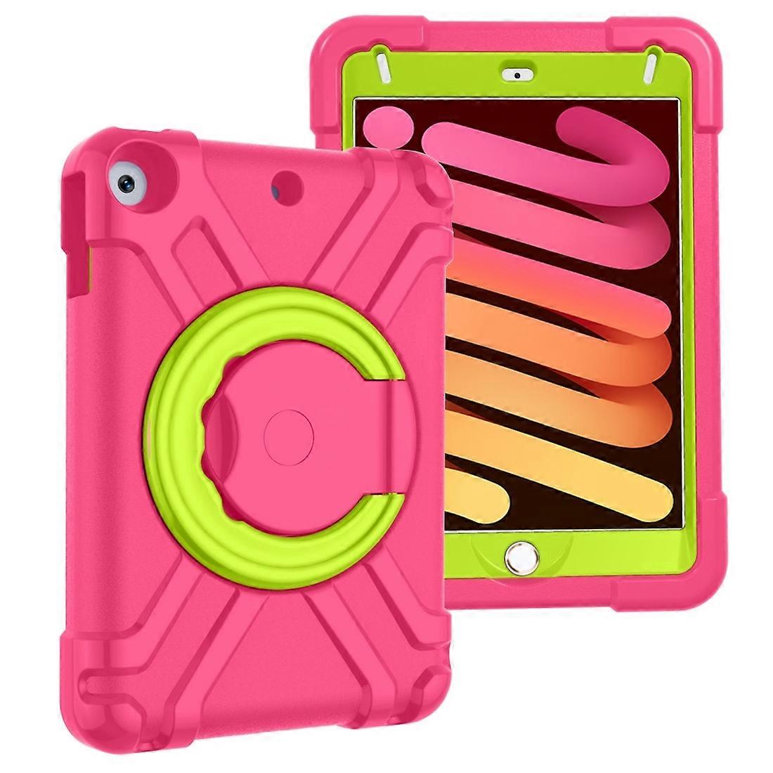 EVA + PC Flat Protective Shell with 360 ° Rotating Bracket For iPad MINI 4/5