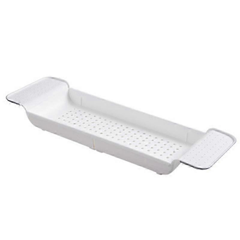 Bathroom tray Box Retractable multifunctional Makeup accessories rack storage Extendable Shelf Basin bathtub shower kitchen