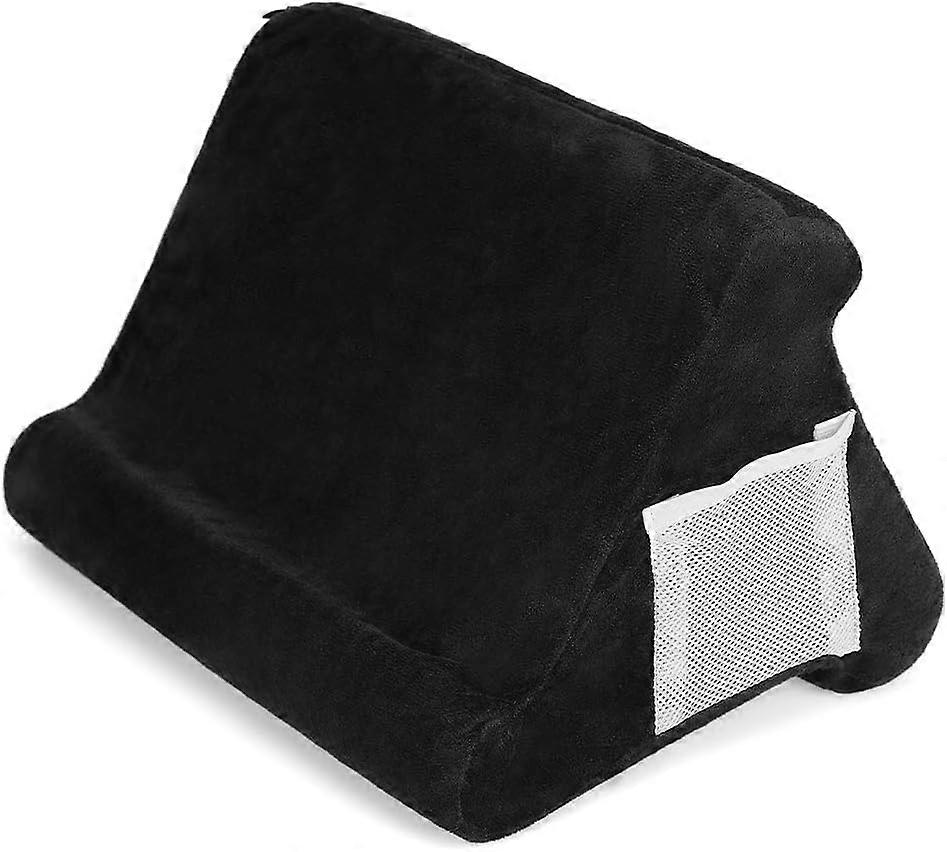 Foldable soft pillow holder for bed and car