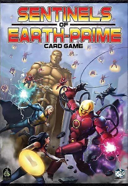 Sentinels of Earth-Prime Cardgame