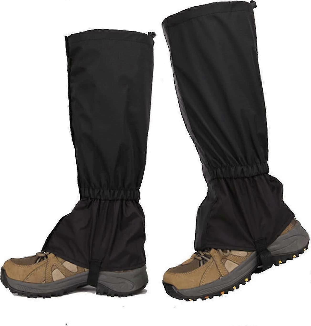 Leg Gaiters Waterproof Adjustable Outdoor Gaiters For Hiking, Walking, Hunting, Mountain Climbing