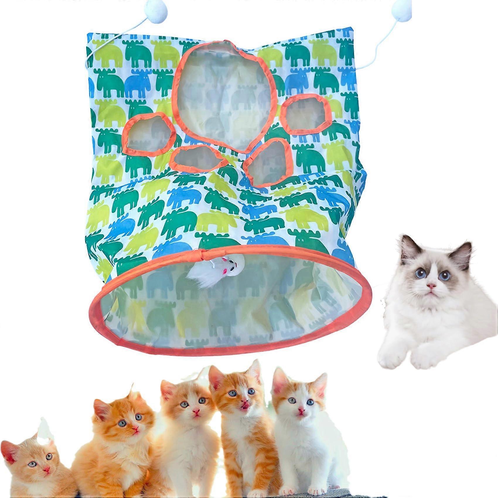 Cat Tunnel Bag Indoor Use For Cats