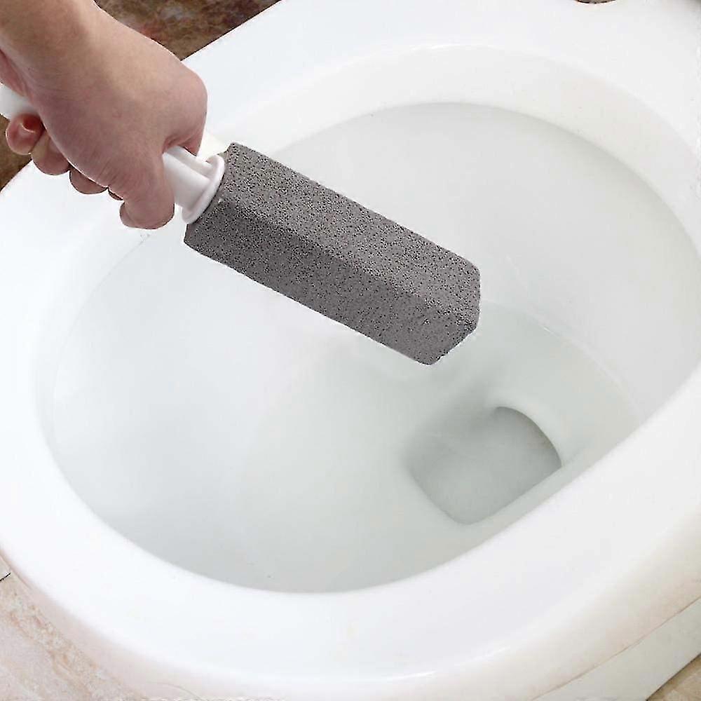 Pimpsten til rengøring af toiletkumme, ring til toiletkummer