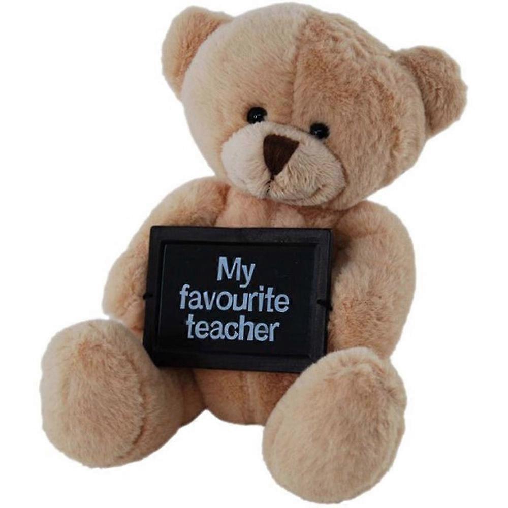 Elka My Favourite Teacher Bear Soft Toy 14cm