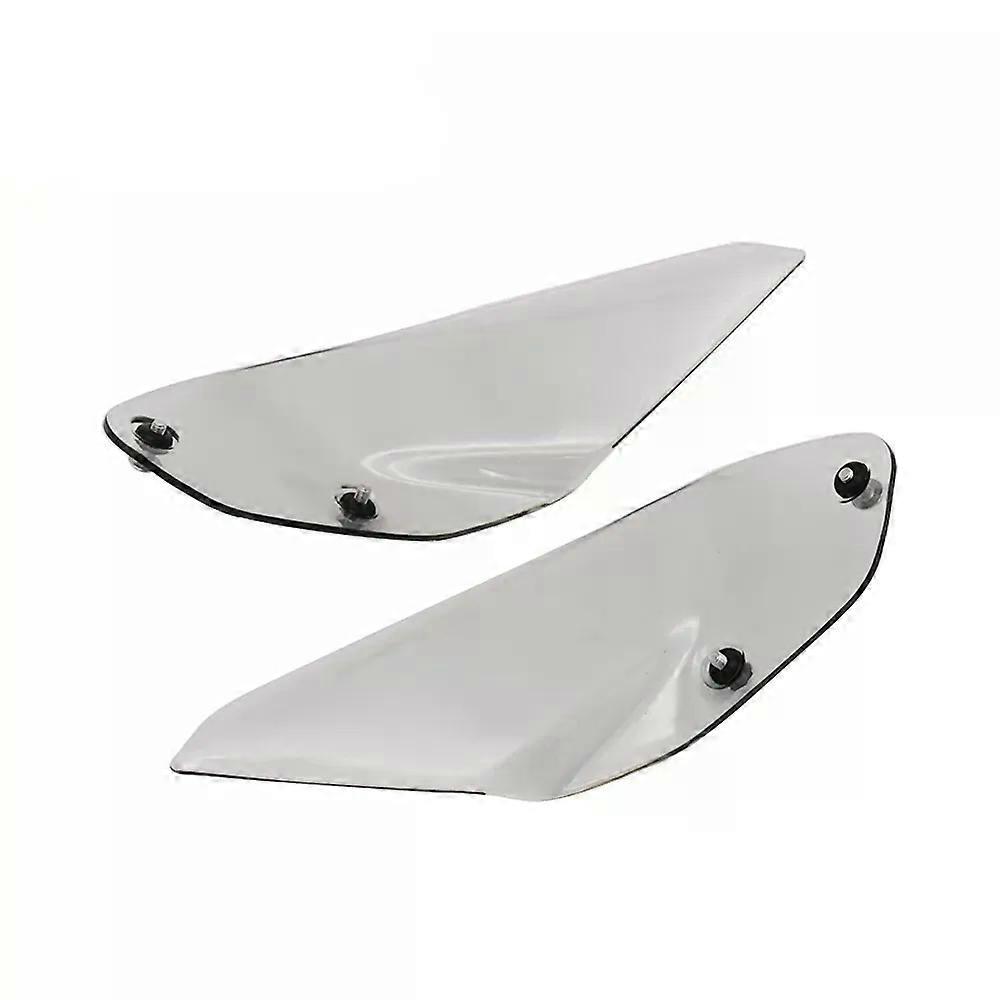 Fit compatible for R1200GS LC ADV R1250GS Adventure 2014-2022 Motorcycle Side Deflector Hand Guard Windscreen Spoiler Carbon Windshield MAXP
