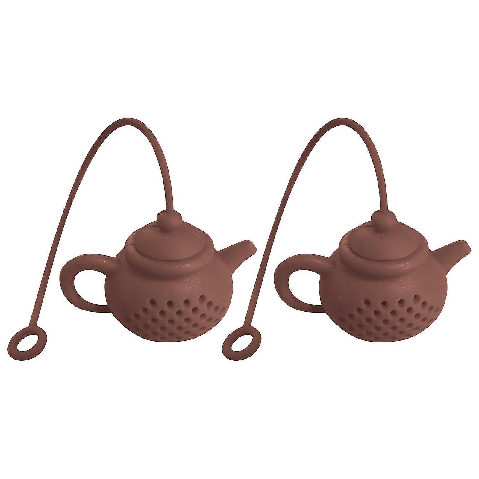 Details About Tea Infuser Strainer Tea Bag Leaf Filter Diffuser TT