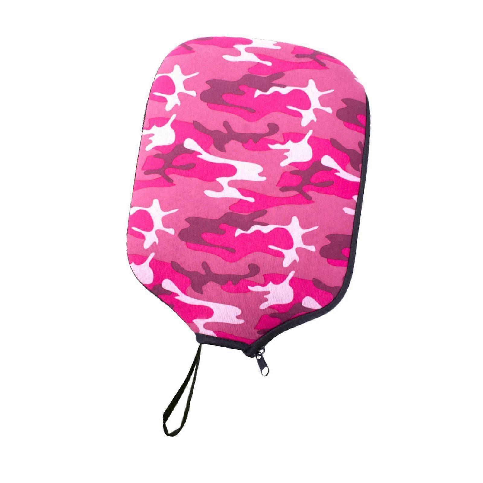 Pickleball Paddle Cover Storage Carrier Portable Shockproof Racket Protector