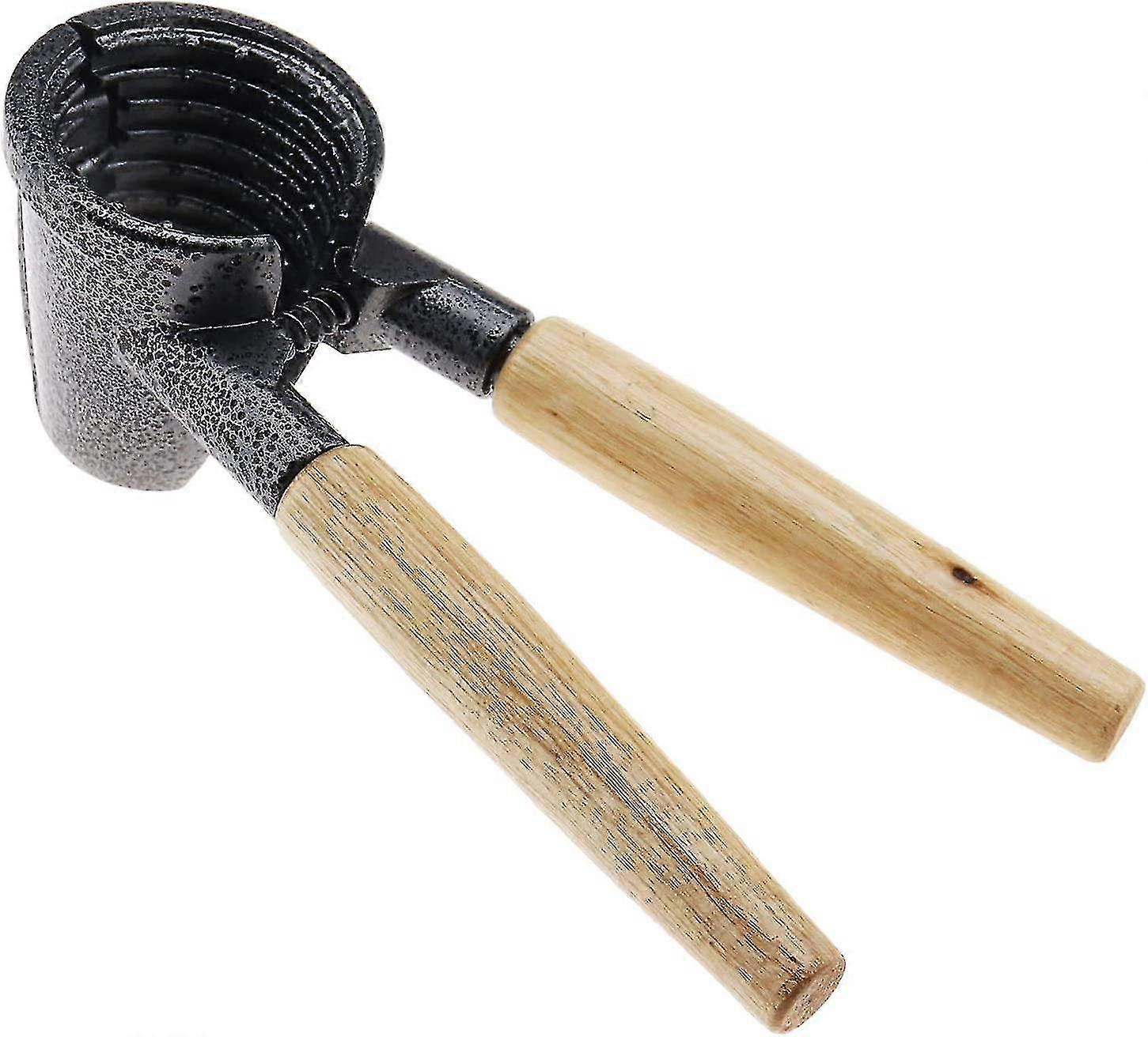 Walnut Nut Cracker Tool With Wooden Handle compatible Pecan Walnut Almonds Pecan Bottle