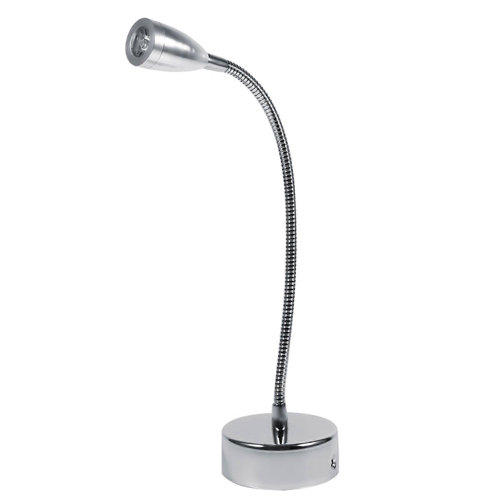 LED Wall Lamp Flexible Gooseneck Bedside Reading Light Type 1