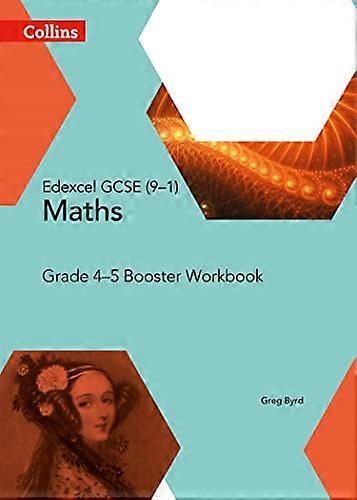 Edexcel GCSE (9, 1) Matematica Grade 4 5 Booster Workbook (Collins GCSE Maths)