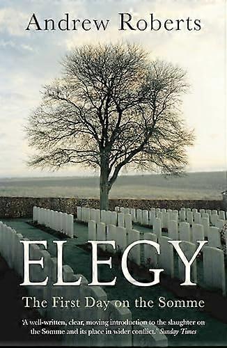 Elegy: The First Day on the Somme