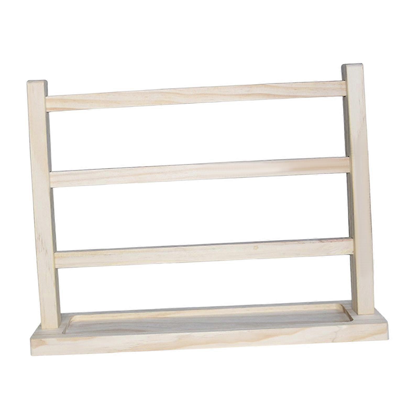 木製ジュエリーオーガナイザースタンドディスプレイラックバングルチェーンショーケース販売用